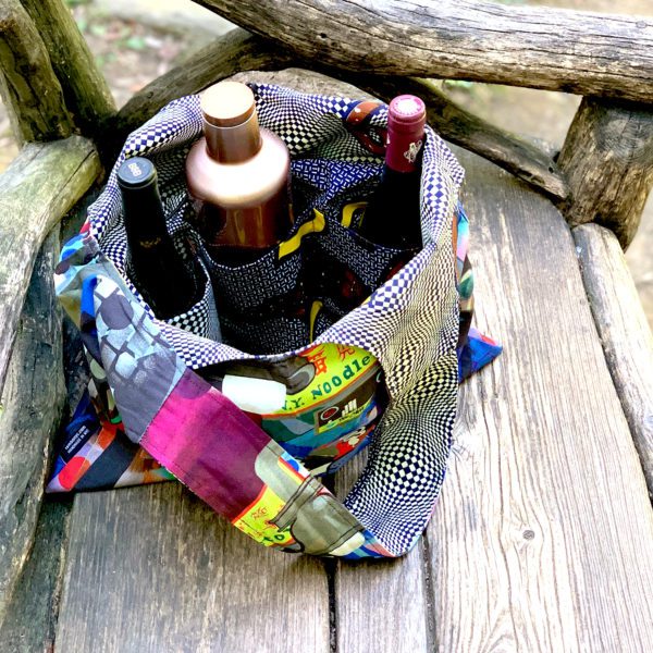 After Hours Wine Tote - Image 4