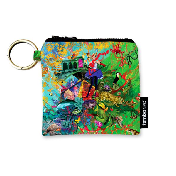 Earthly Treasures Mini Pouch
