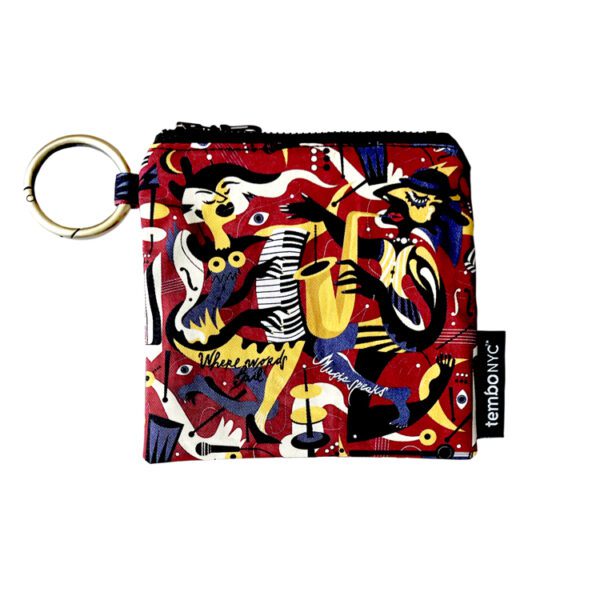 Universal Language Mini Pouch