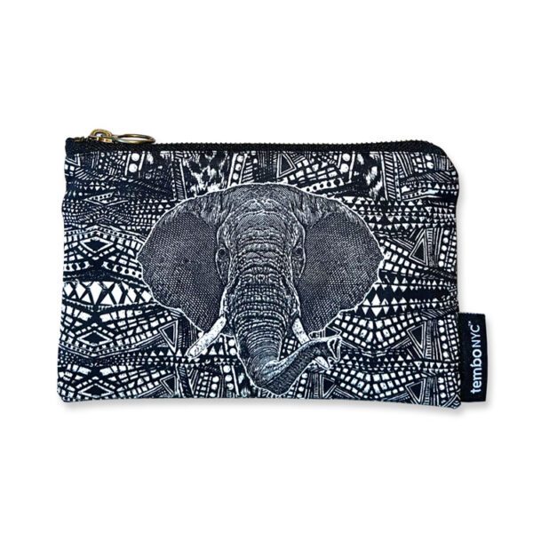 Elephant Family Pouch