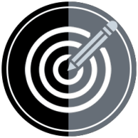 Creative Campaign Development Icon | Nonprofit Marketing | Tembo NYC Icon representing campaign development services for nonprofits, ethical brands, and cause-driven campaigns